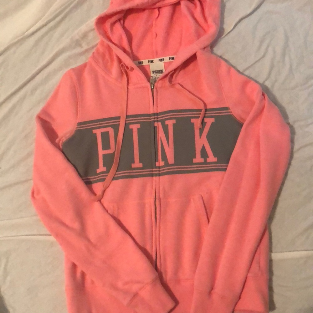 Victoria’s Secret pink sweatshirt